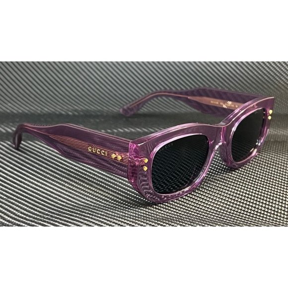 Gucci Violet Blue 51mm Women\'s Sunglasses main image 5